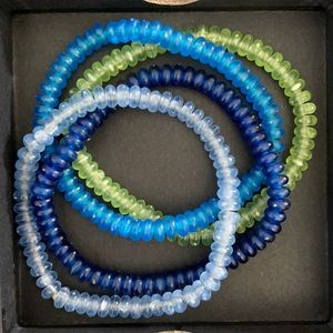 Set of 4 Beaded Bracelets